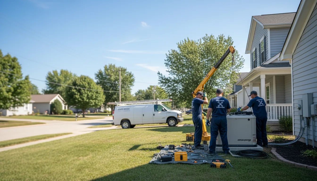 Generator Installation in Hamlet, IN near me
